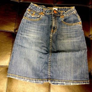 Old Navy Girls Jean Skirt